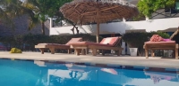 Бассейн в La Madrugada Beach Hotel & Resort или поблизости