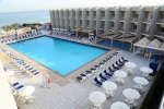 Вид на бассейн в Beach Hotel Sharjah или окрестностях