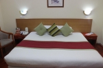 Кровать или кровати в номере Al Seef Hotel