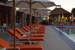 Бассейн в Umm Al Quwain Beach Hotel или поблизости