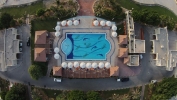 Umm Al Quwain Beach Hotel с высоты птичьего полета