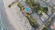 Umm Al Quwain Beach Hotel с высоты птичьего полета