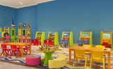 Детский клуб в DoubleTree by Hilton Resort & Spa Marjan Island