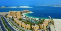 DoubleTree by Hilton Resort & Spa Marjan Island с высоты птичьего полета