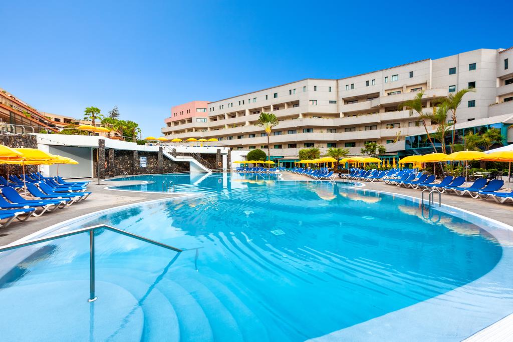 Отель Бассейн в Hotel Turquesa Playa или поблизости