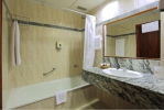 Ванная комната в Hotel Turquesa Playa