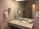 Ванная комната в Hotel Turquesa Playa