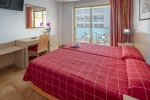 Кровать или кровати в номере 4R Salou Park Resort II