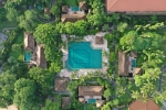 Вид на бассейн в Melia Bali или окрестностях