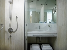 Ванная комната в Kriti Beach Hotel