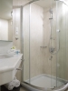 Ванная комната в Kriti Beach Hotel