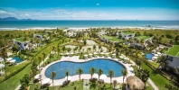 Cam Ranh Riviera Beach Resort & Spa с высоты птичьего полета