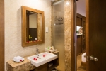 Ванная комната в Galina Hotel & Spa