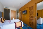 Кровать или кровати в номере Galina Hotel & Spa