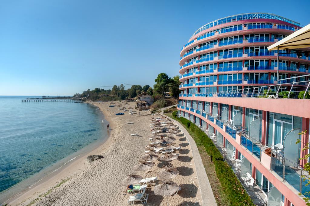Отель Пляж на территории отеля или поблизости