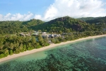 Kempinski Seychelles Resort с высоты птичьего полета