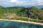 Kempinski Seychelles Resort с высоты птичьего полета