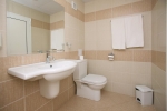 Ванная комната в Hotel Kotva