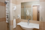 Ванная комната в Hotel Kotva