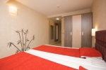 Кровать или кровати в номере Hotel Kotva