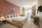 Кровать или кровати в номере Melia Sunny Beach - All Inclusive