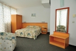 Кровать или кровати в номере Marlin Beach Hotel - All Inclusive