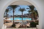 Вид на бассейн в Savoy Sharm El Sheikh или окрестностях