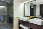 Ванная комната в Cleopatra Luxury Resort Sharm El Sheikh