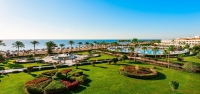 Сад в Baron Resort Sharm El Sheikh