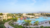 Вид на бассейн в Rixos Sharm El Sheikh - Ультра Все Включено или окрестностях