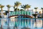 Бассейн в Hilton Marsa Alam Nubian Resort или поблизости