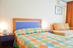 Кровать или кровати в номере Отель Лагуна Маре