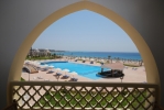 Вид на бассейн в Old Palace Resort Sahl Hasheesh или окрестностях