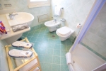 Ванная комната в UNAHOTELS Naxos Beach Sicilia
