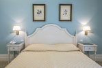 Кровать или кровати в номере Villa Daphne