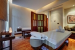 Кровать или кровати в номере Jolie Ville Royal Peninsula Hotel & Resort