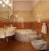 Ванная комната в Hotel Santa Lucia Le Sabbie d'Oro