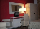 Телевизор и/или развлекательный центр в Hotel Santa Lucia Le Sabbie d'Oro