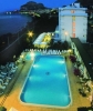 Вид на бассейн в Hotel Santa Lucia Le Sabbie d'Oro или окрестностях