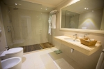 Ванная комната в Palace Hotel & SPA