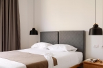 Кровать или кровати в номере Epirus Hotel