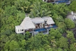 MAIA Luxury Resort & Spa Seychelles с высоты птичьего полета