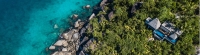 MAIA Luxury Resort & Spa Seychelles с высоты птичьего полета
