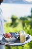 Завтрак для гостей Raffles Seychelles
