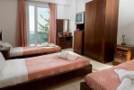 Кровать или кровати в номере Kymata