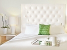 Кровать или кровати в номере Grecotel LUX.ME White Palace​