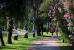 Сад в Concorde De Luxe Resort
