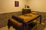 Кровать или кровати в номере Oba Time Hotel