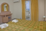 Кровать или кровати в номере Jo An Beach Hotel