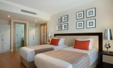 Кровать или кровати в номере Akka Alinda Hotel